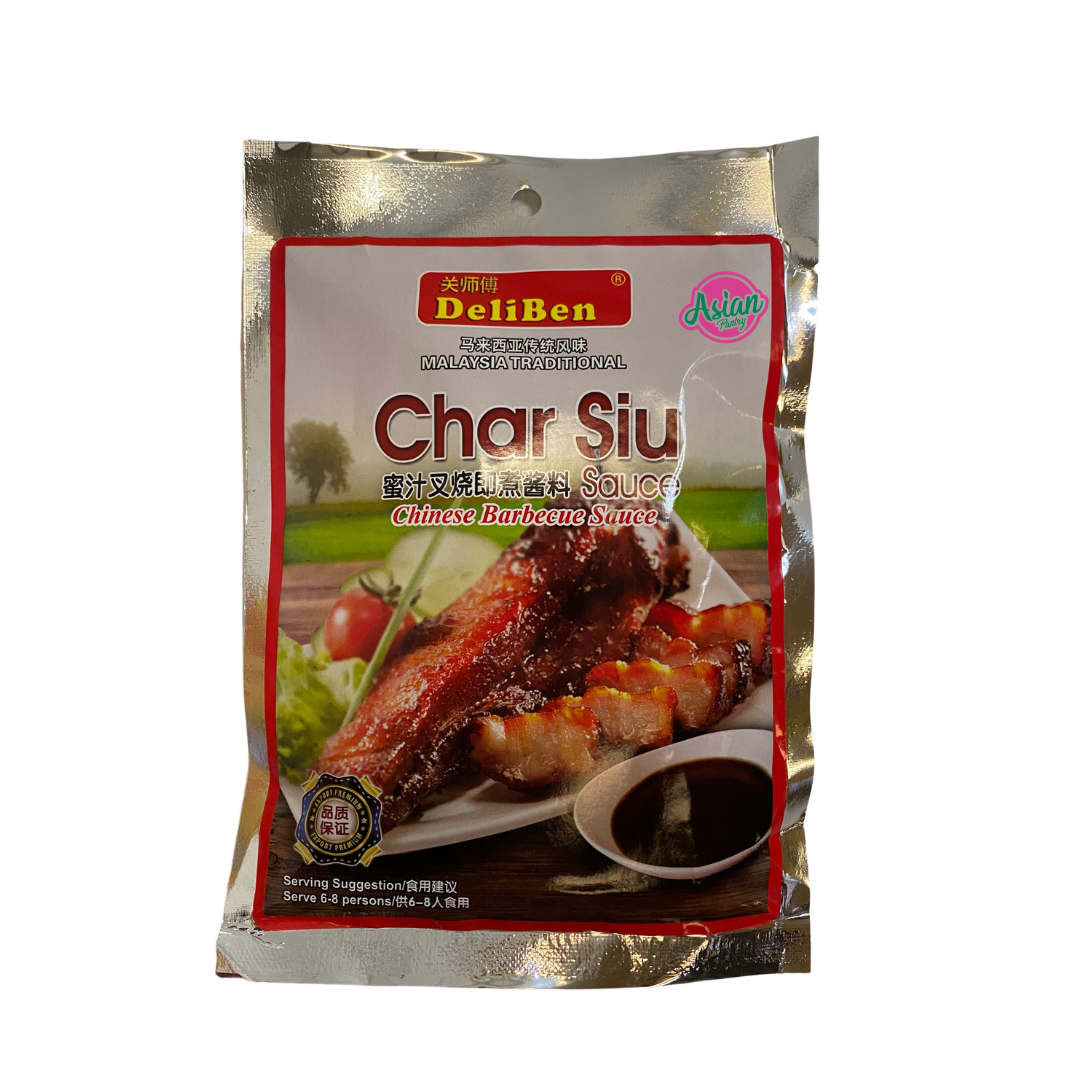 Deliben Char Siu Barbecue Sauce 200g Front