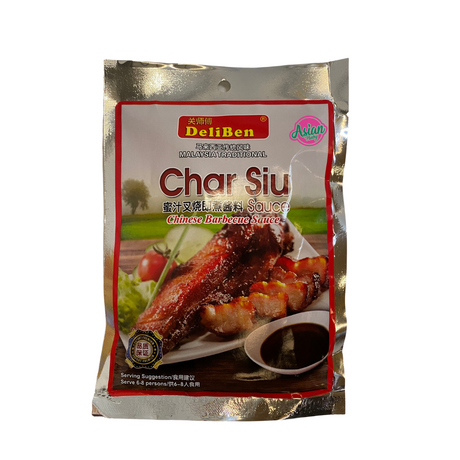Deliben Char Siu Barbecue Sauce 200g Front