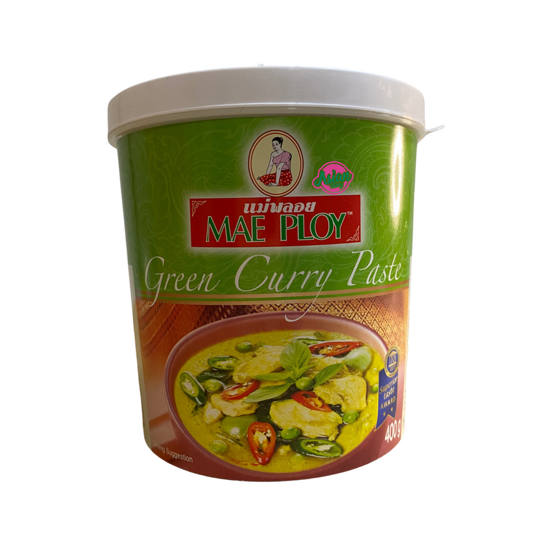 Mae Ploy Green Curry Paste 400g Front