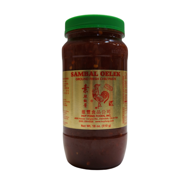 Huy Fong Sambal Oelek Paste 510g Front