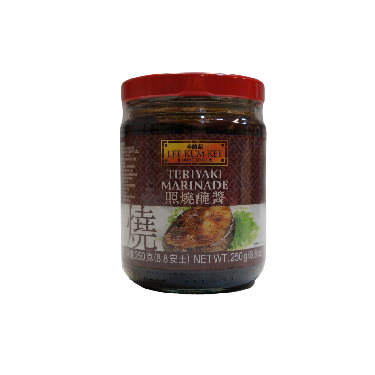Lee Kum Kee Teriyaki Marinade 250g Front