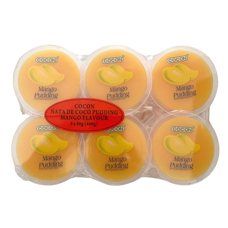 Cocon Mango Pudding 6pk 480g Front