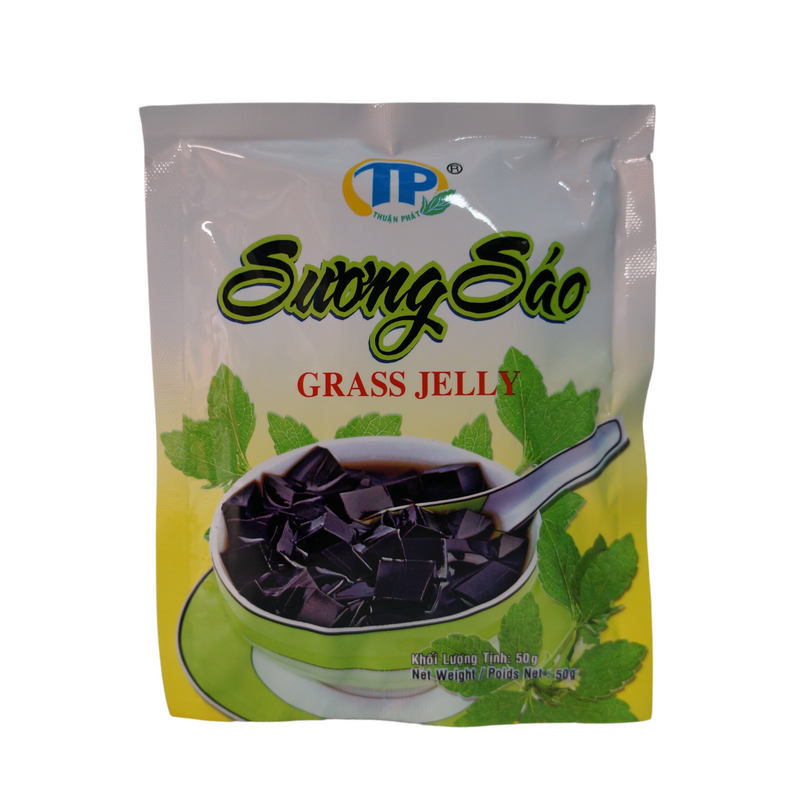 Thuan Phat Grass Jelly Powder 50g Front