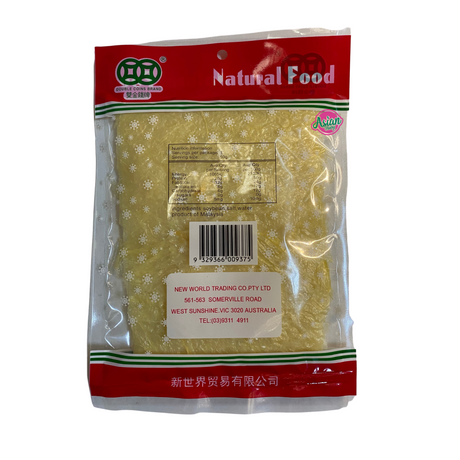 Double Coin Brand Bean Curd Sheets 50g Back