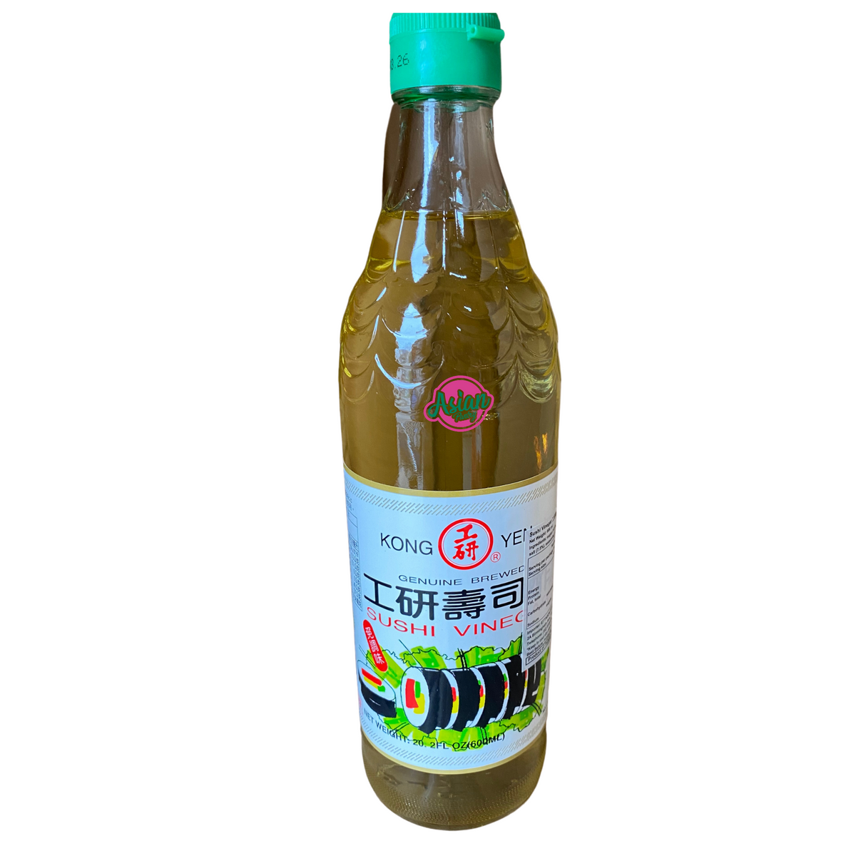 Kong Yen Sushi Vinegar 600ml Front