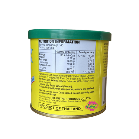 Lee Brand Vegetable Broth Mix 227g Back