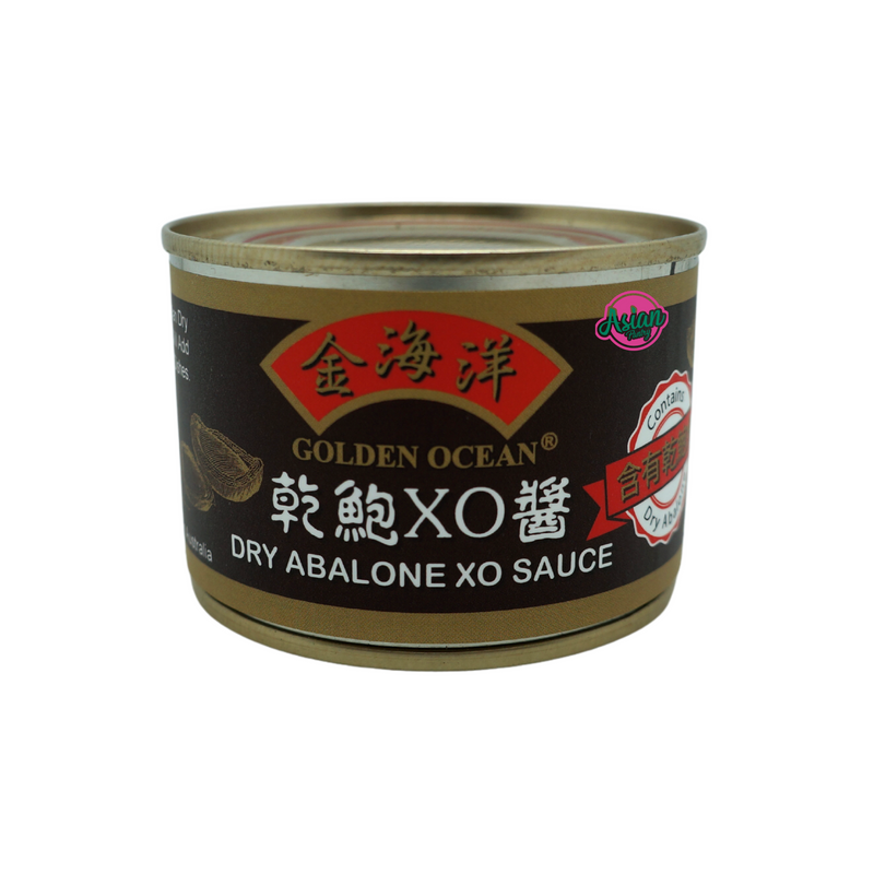 Golden Ocean Dry Abalone in XO Sauce 170g Front