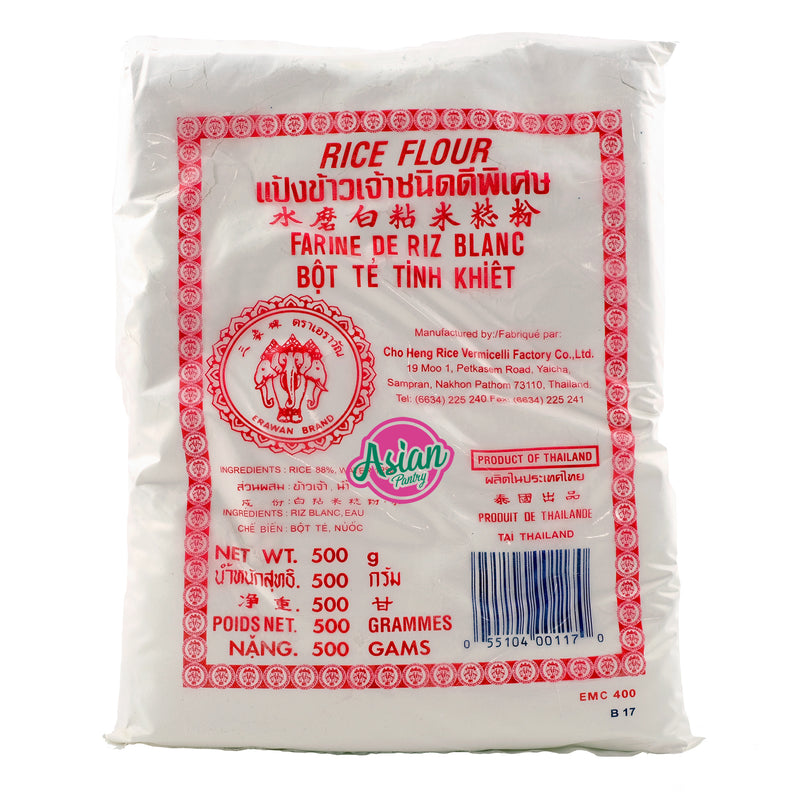 Erawan Rice Flour 500g Front