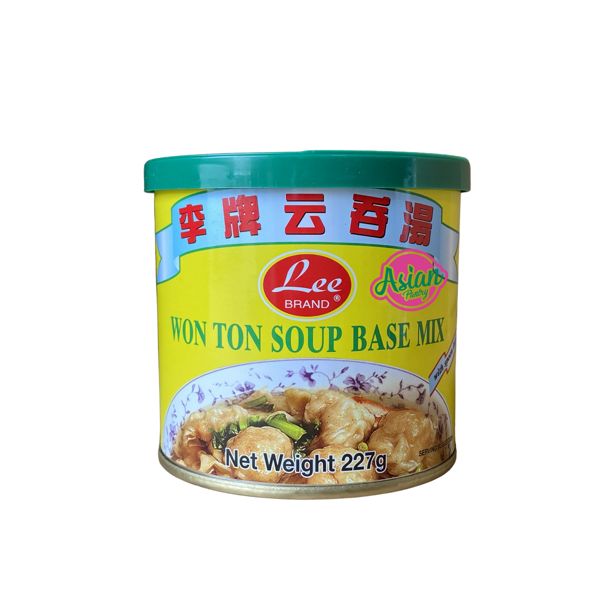 Lee Brand Won Ton Soup Base Mix 227g Front