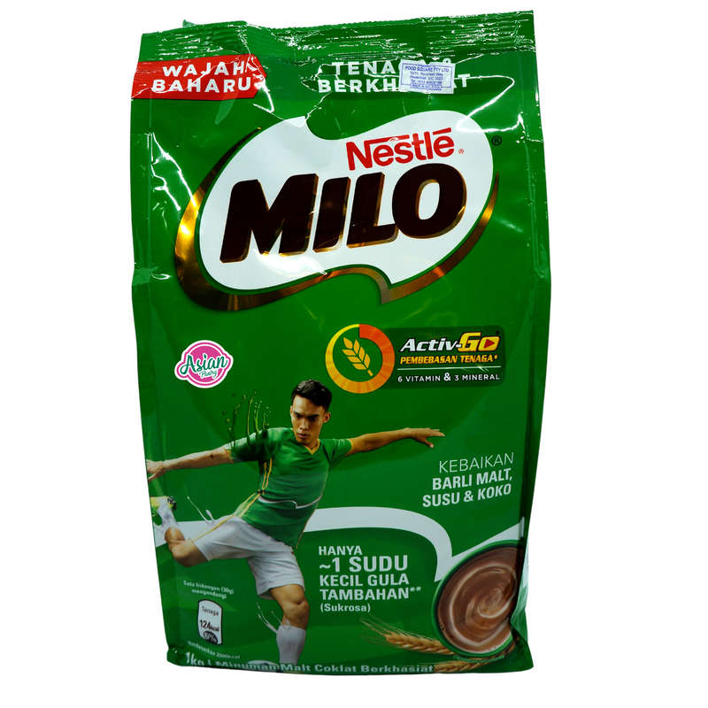 Nestle Milo Activ-Go 1kg Front