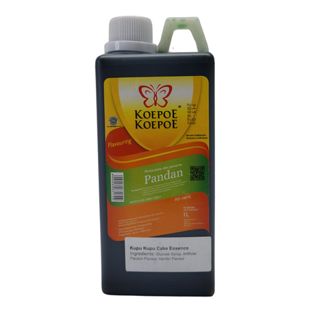 Koepoe Koepoe Pandan Flavouring 1lt Front