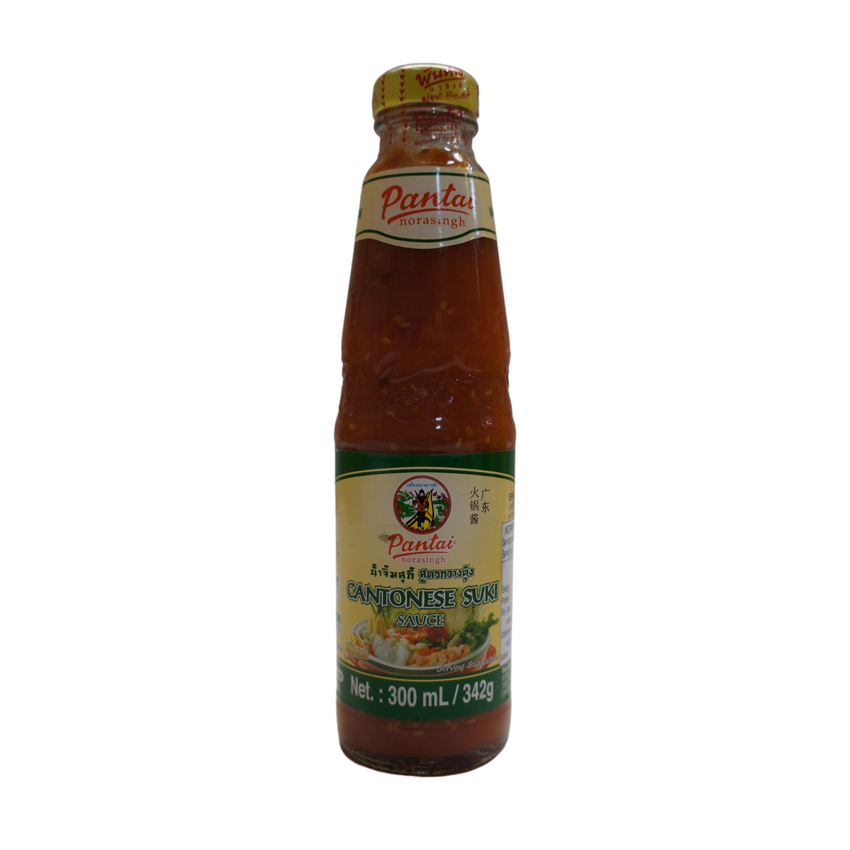 Pantai Cantonese Suki Sauce 300ml Front