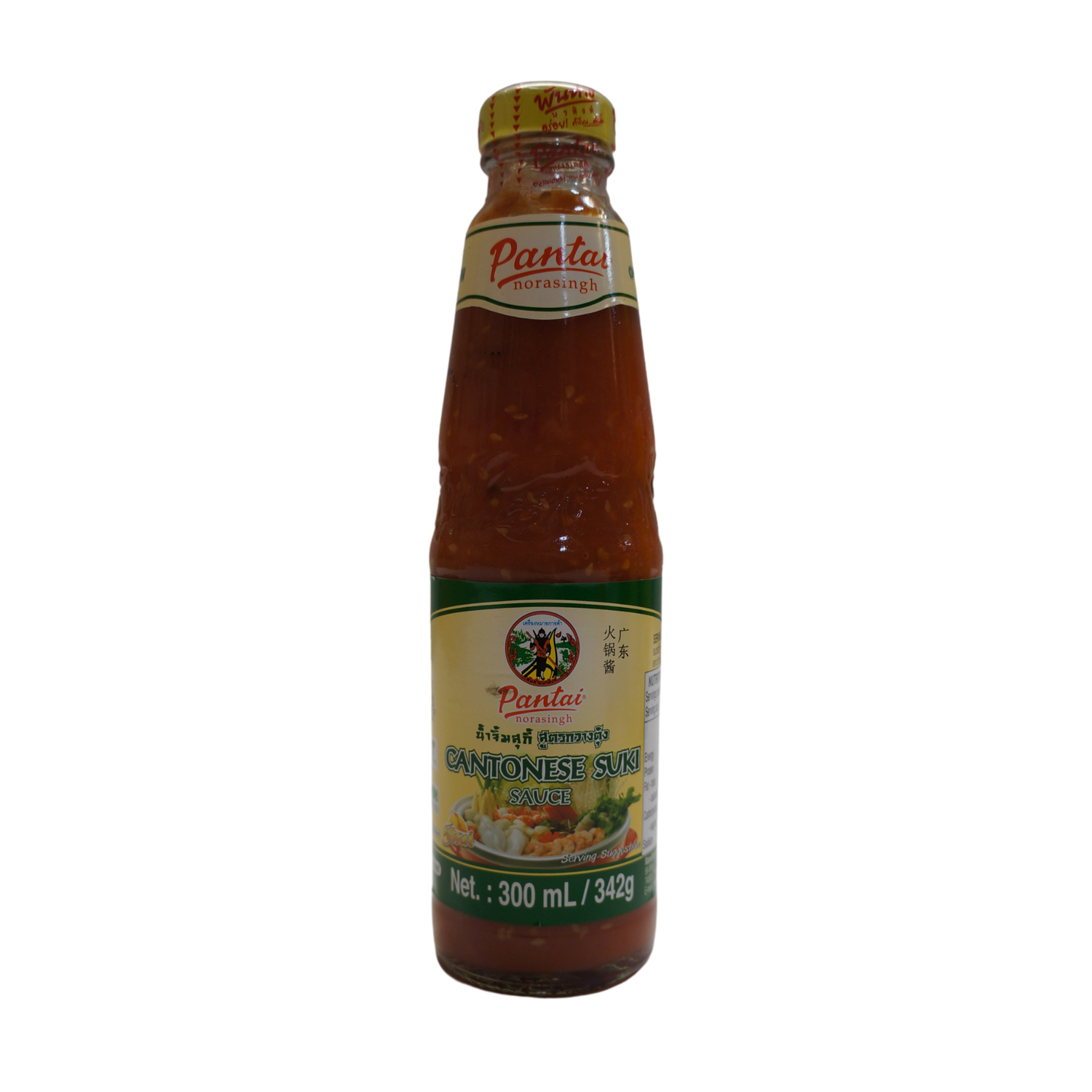 Pantai Cantonese Suki Sauce 300ml Front