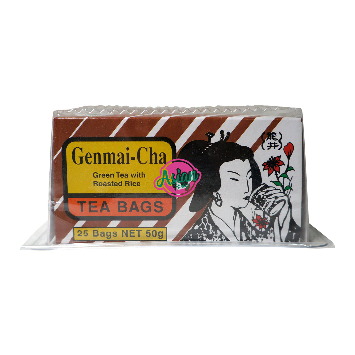 Nutrileaf Green Tea with Roasted Rice 50g Front