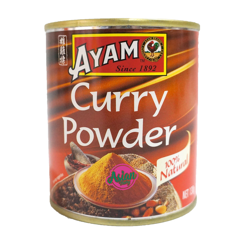 Ayam Brand Curry Powder Tin 130g Front