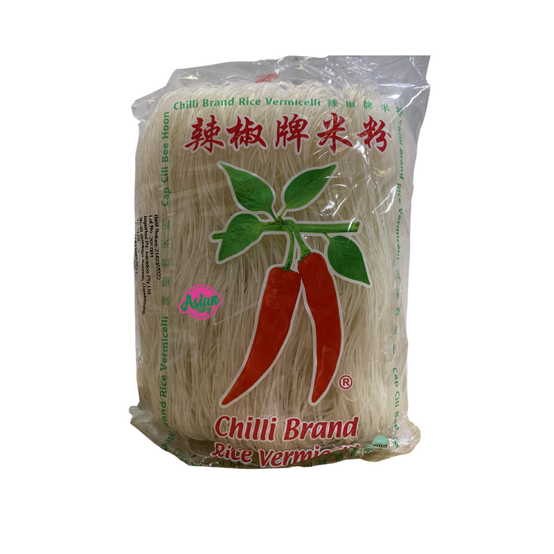Chilli Brand Rice Vermicelli 0.5mm 400g Front
