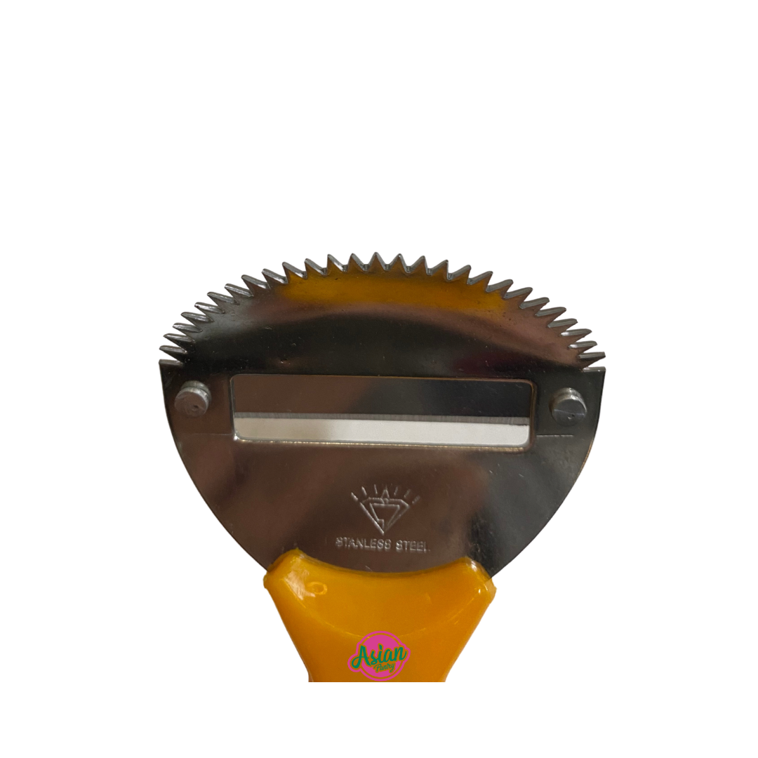 BHSS Stainless Steel Serrated Peeler 1pc Nutritional Information & Ingredients 2