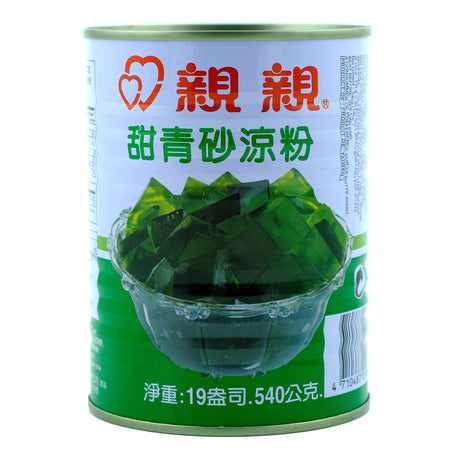 Chin Chin Grass Jelly Green 540g Back