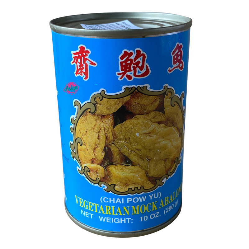 Wu Chung Brand Vegetarian Mock Abalone 280g Front