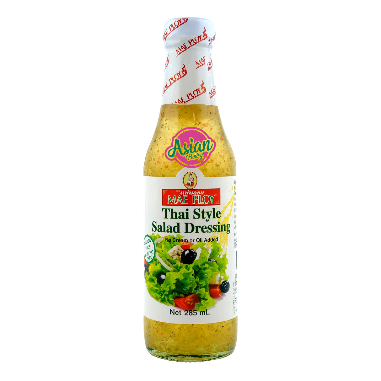 Mae Ploy Thai Salad Dressing 285ml Front