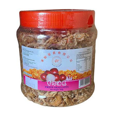 Goldfish Brand Fried Shallot 200g Front