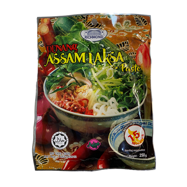 Richmond Brand Penang Assam Laksa Paste 250g Front