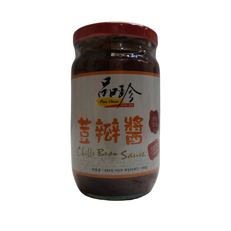 Pun Chun Chilli Bean Sauce 380g Front