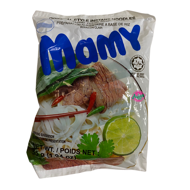 Mamy Chand Clear Soup 55g Front