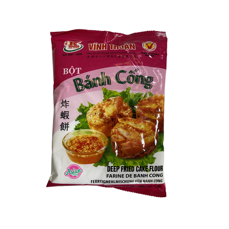 Vinh Thuan Banh Cong Fried Rice Cake Flour 400g Front