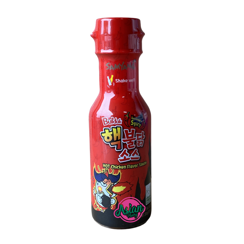 Samyang Hot Chicken Flavour Sauce Extremely Spicy 200g Front
