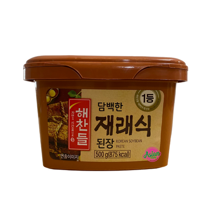 CJ Fermented Soybean Paste 500g Front