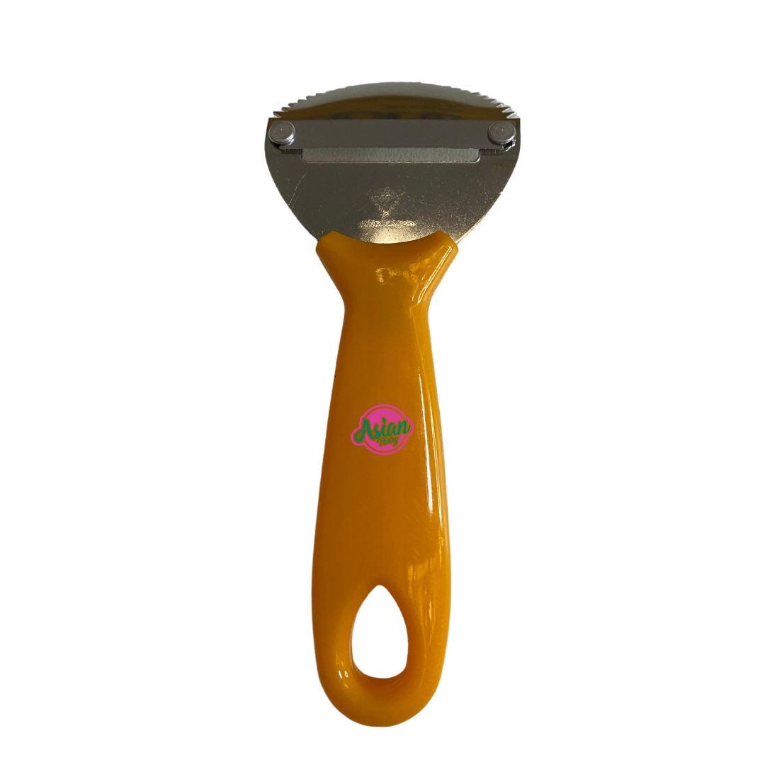 BHSS Stainless Steel Serrated Peeler 1pc Back