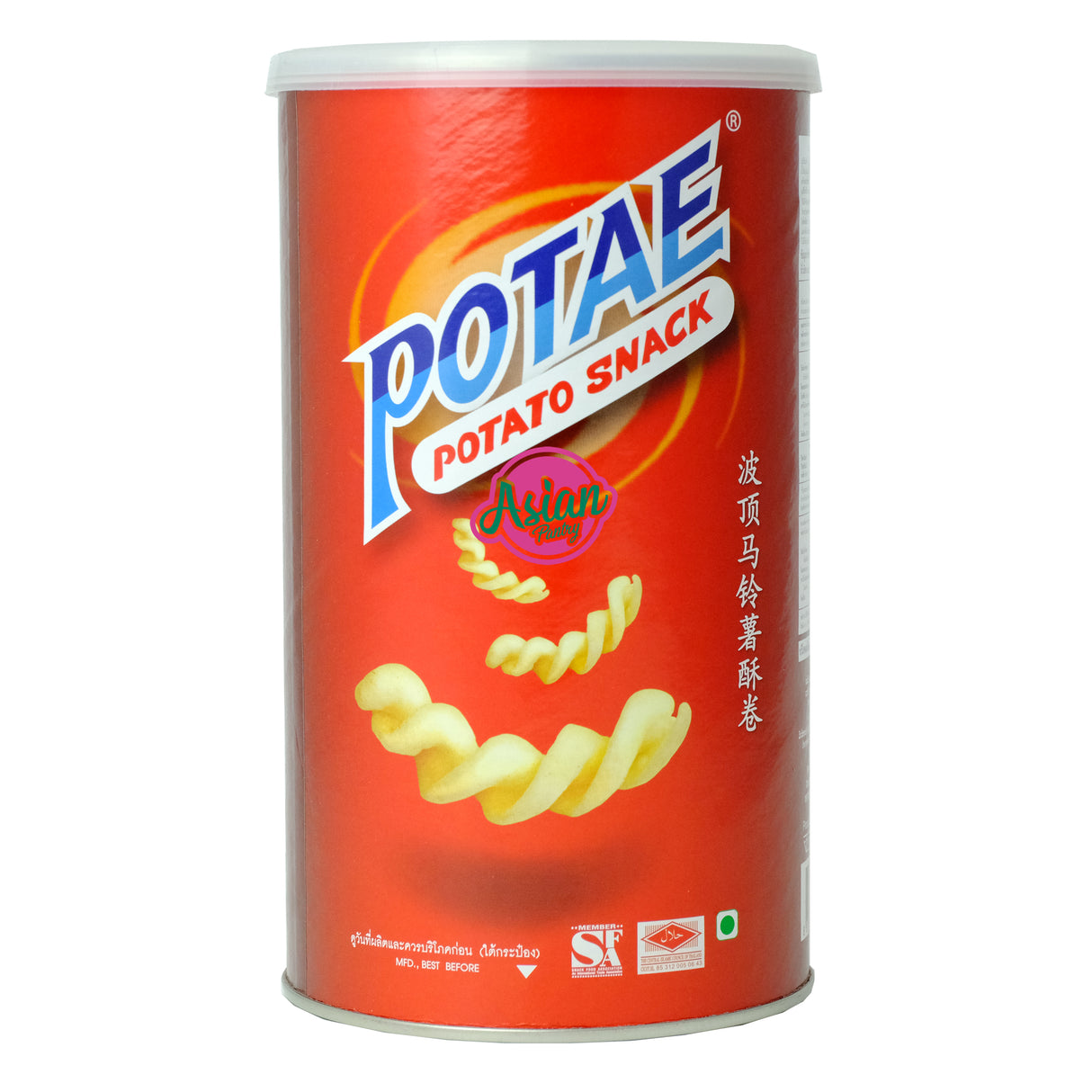 FF Potae Potato Snack 68g Front