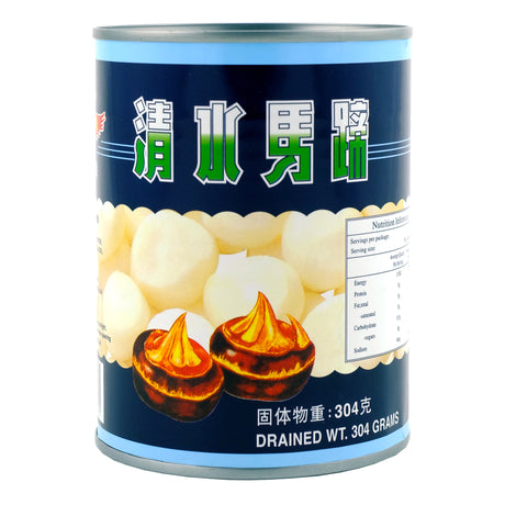 Osha Water Chestnuts Whole 567g Back