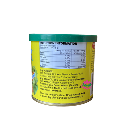 Lee Brand Chicken Broth Mix 227g Back