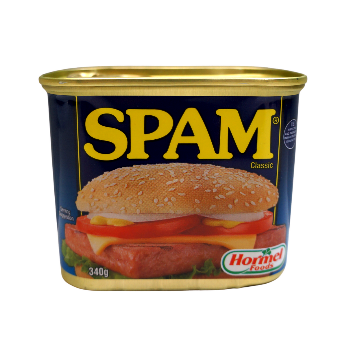 Hormel Foods Spam Original 340g Front