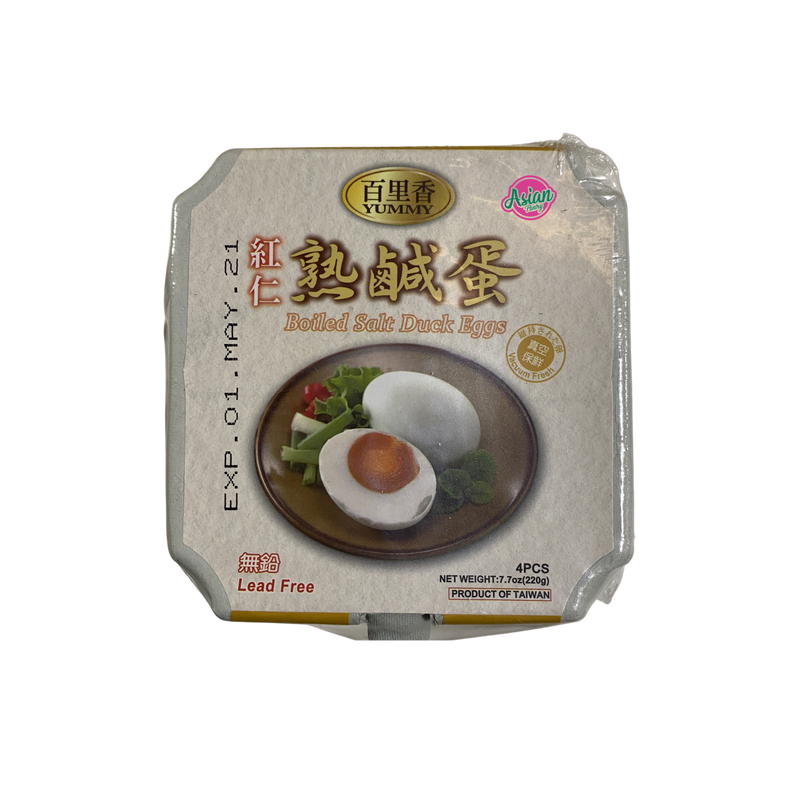 Yummy Boiled Salty Duck Eggs 220g Front