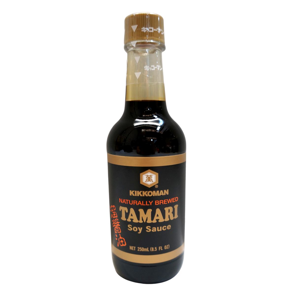 Kikkoman Tamari Soy Sauce 250ml Front