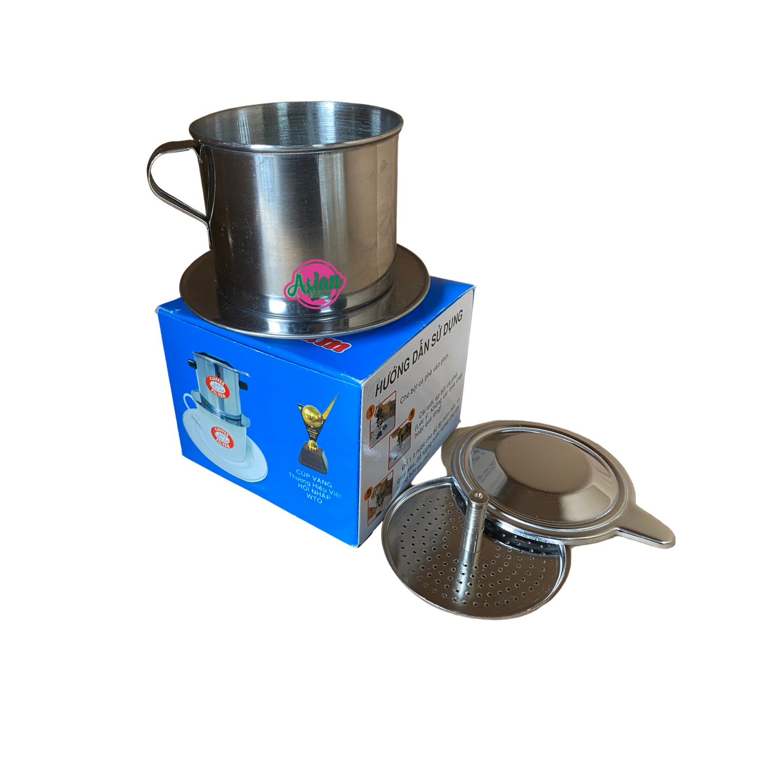 Long Cam Coffee Filter 1pc Back