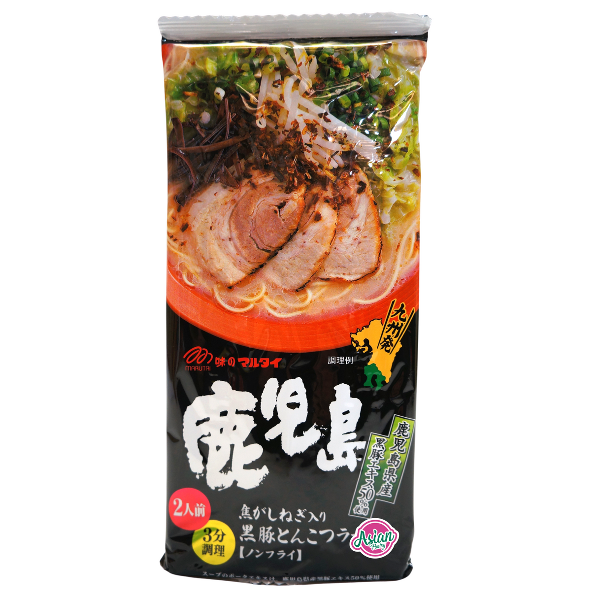 Marutai Kagoshima Instant Ramen 186g Front