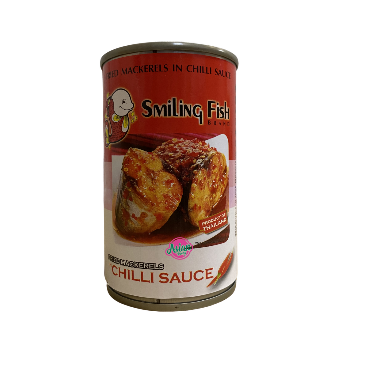 Smiling Fish Fried Mackerels in Chilli Sauce 93g Front