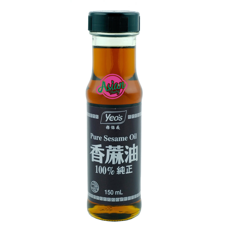 Yeo's Pure Sesame Oil 150ml Front