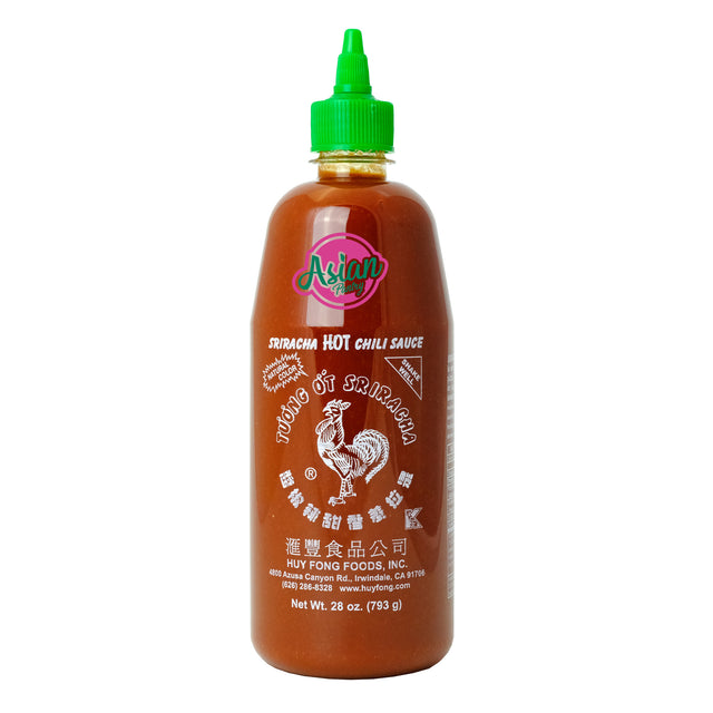 Huy Fong Sriracha Hot Chilli Sauce 793g Front