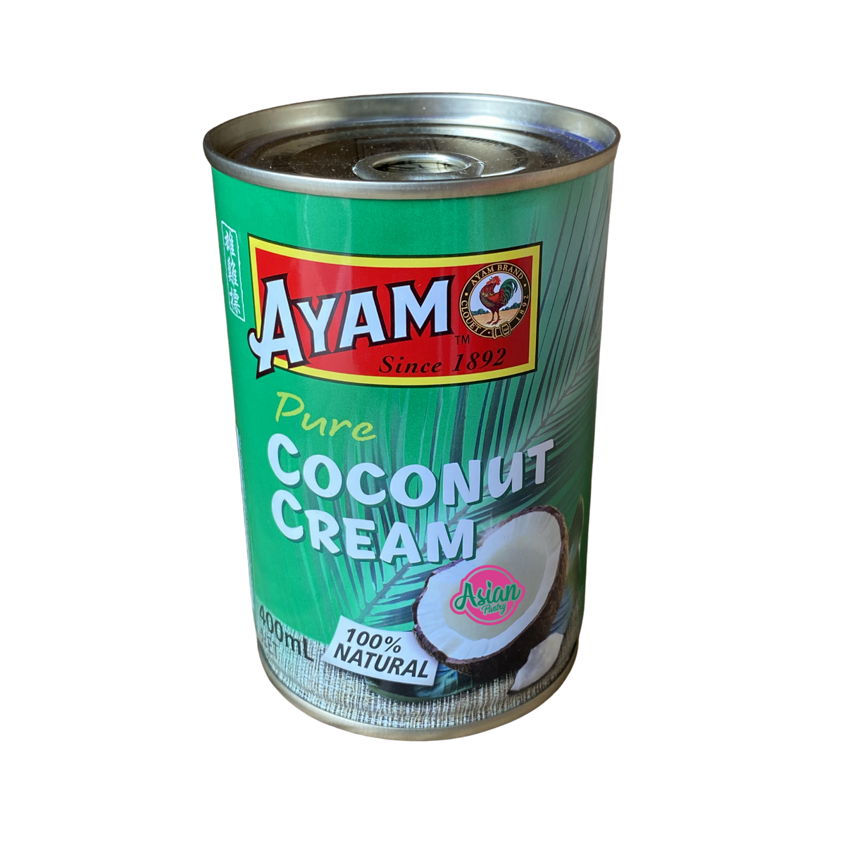Ayam Brand Pure Coconut Cream 400ml Front