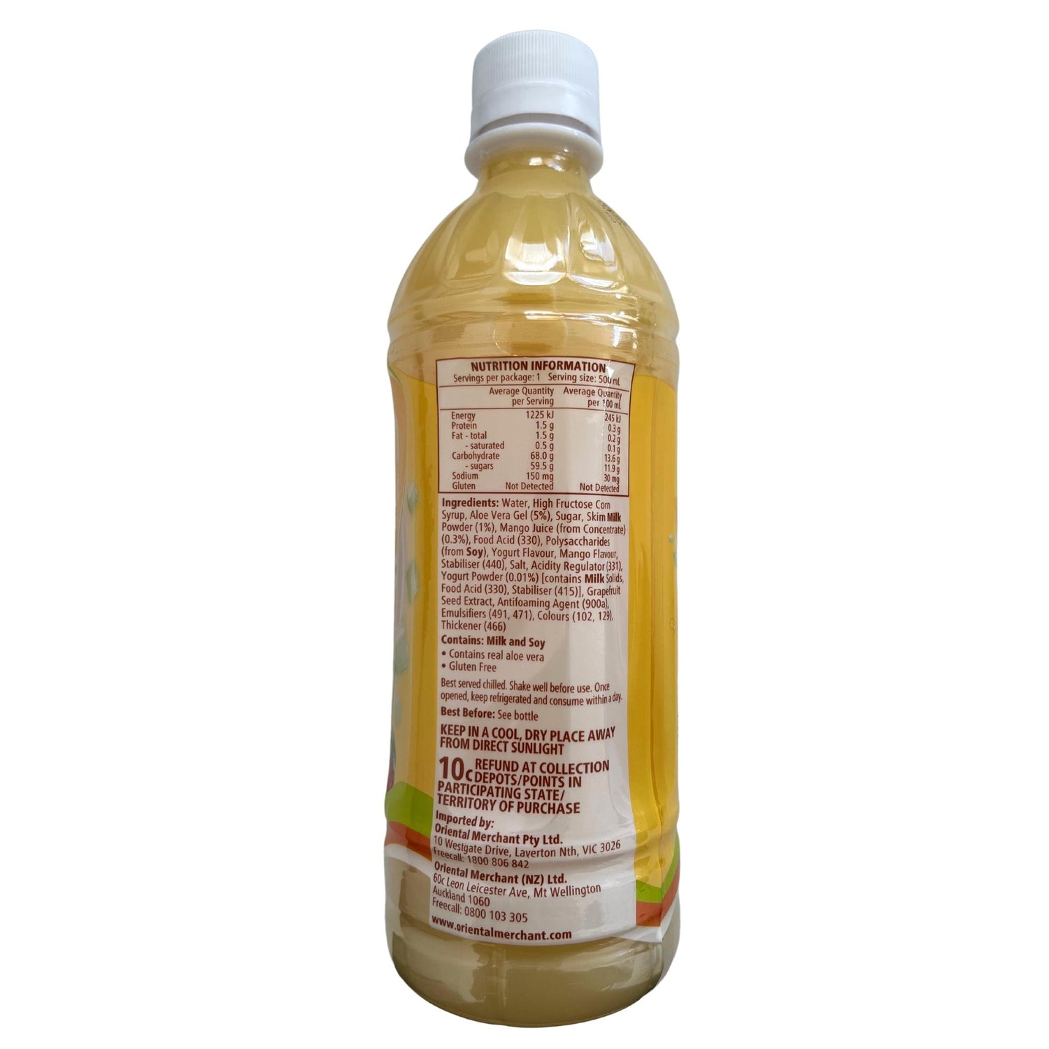 Yoosh Yoghurt Drink Mango 500ml