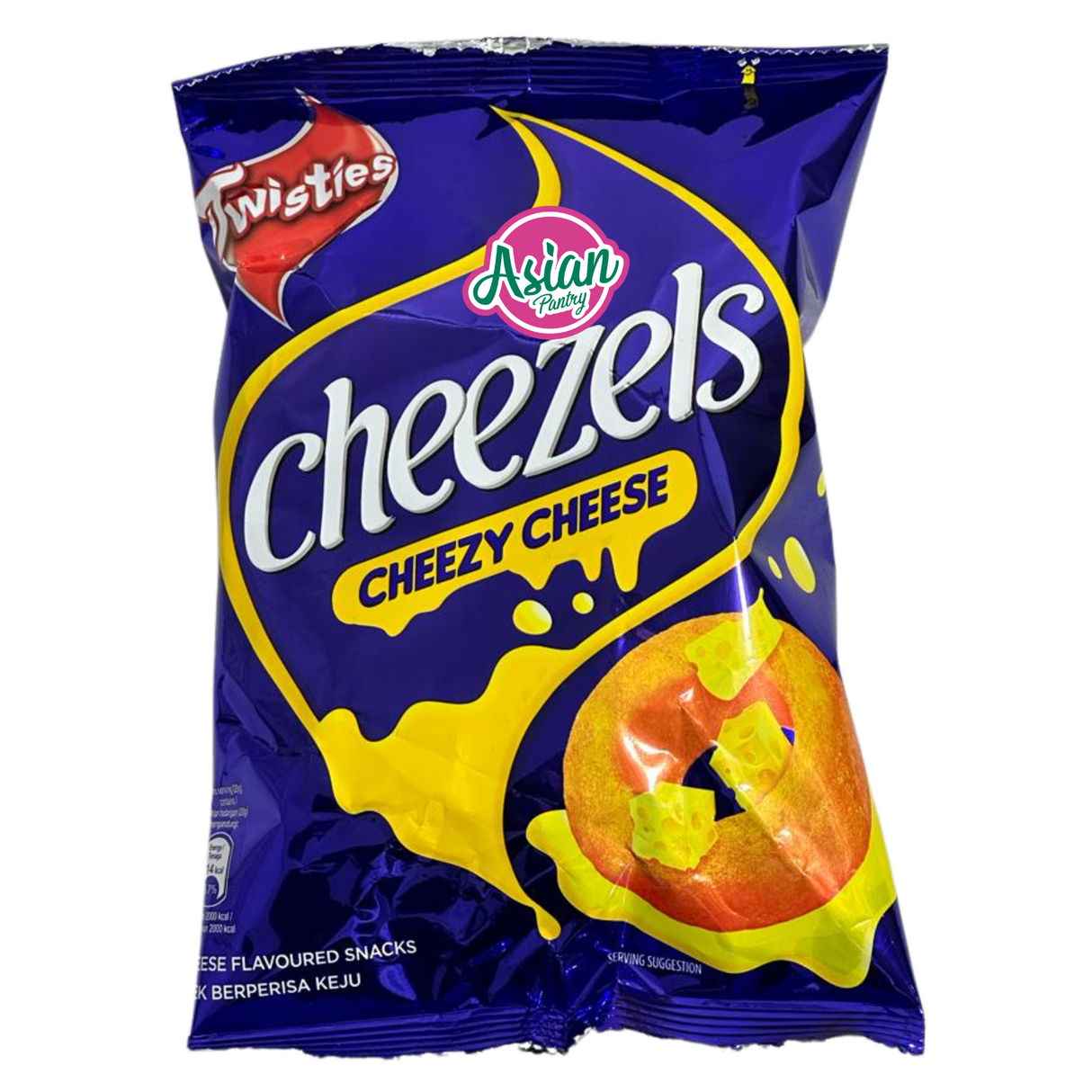 Twisties Cheezel Cheese 60g