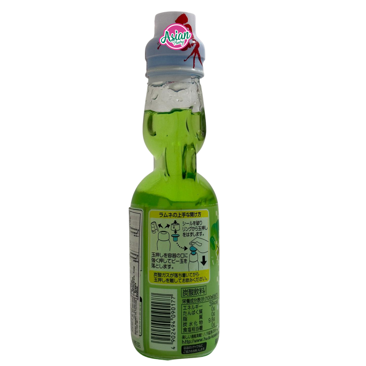 Hata Ramune Drink Melon 200ml