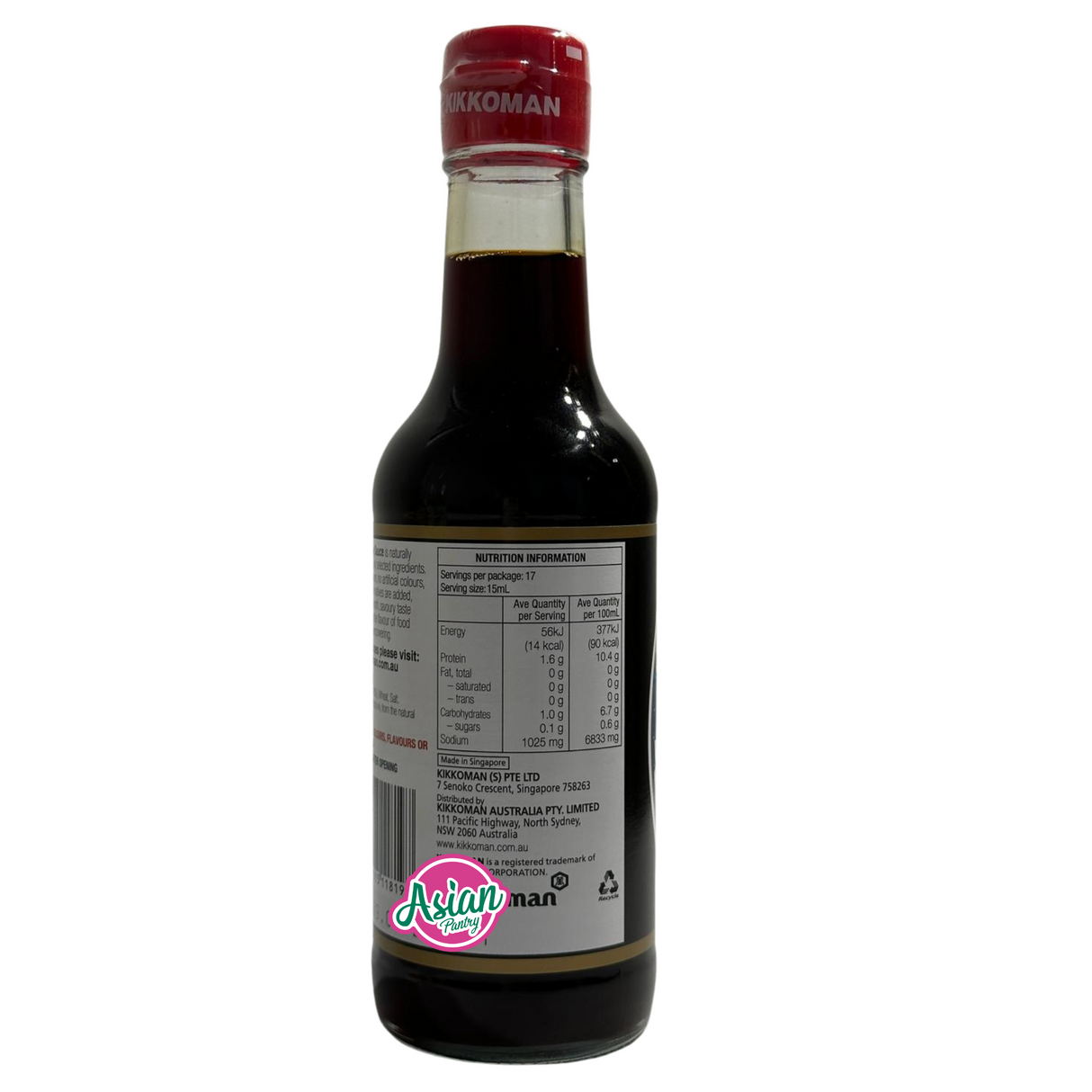 Kikkoman All purpose Soy Sauce 250ml