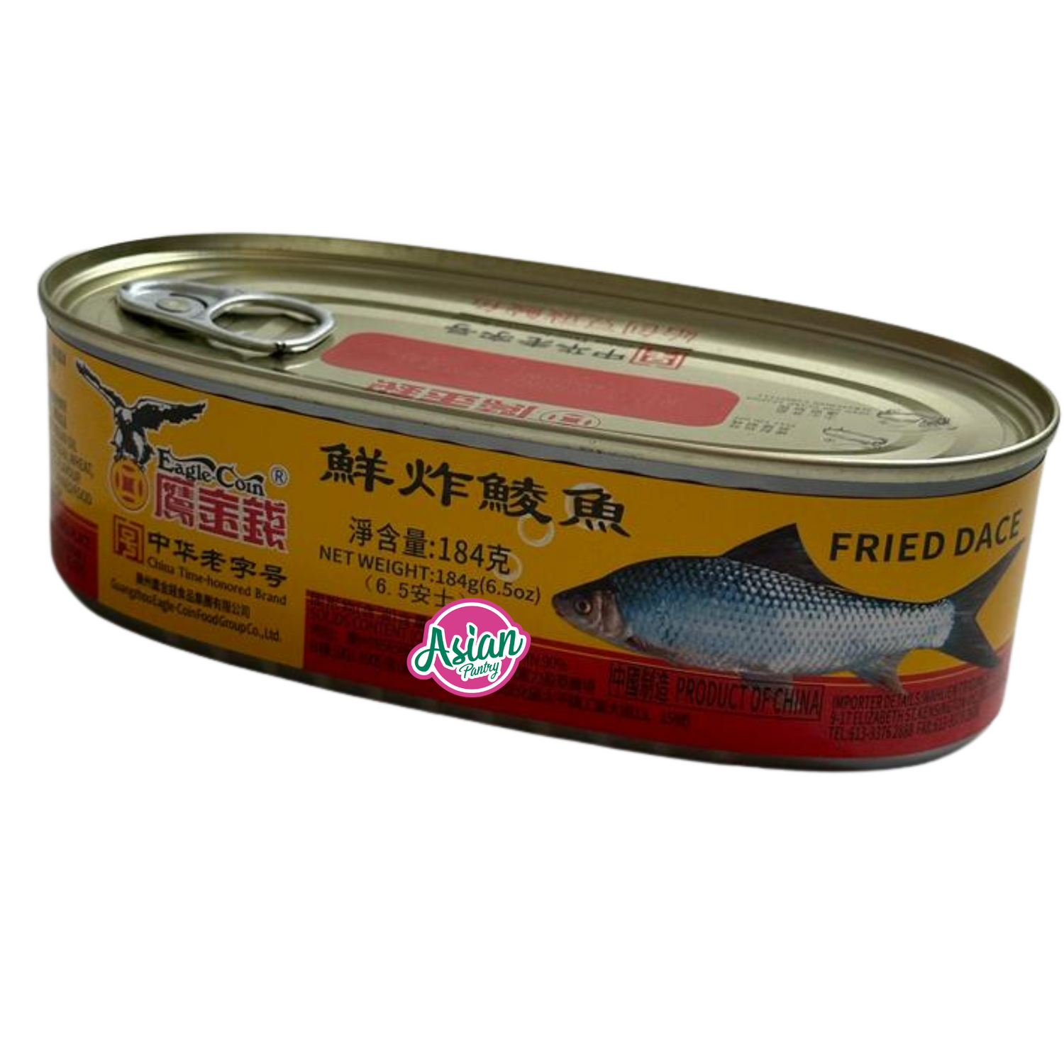 Eagle Coin Fried Dace 184g