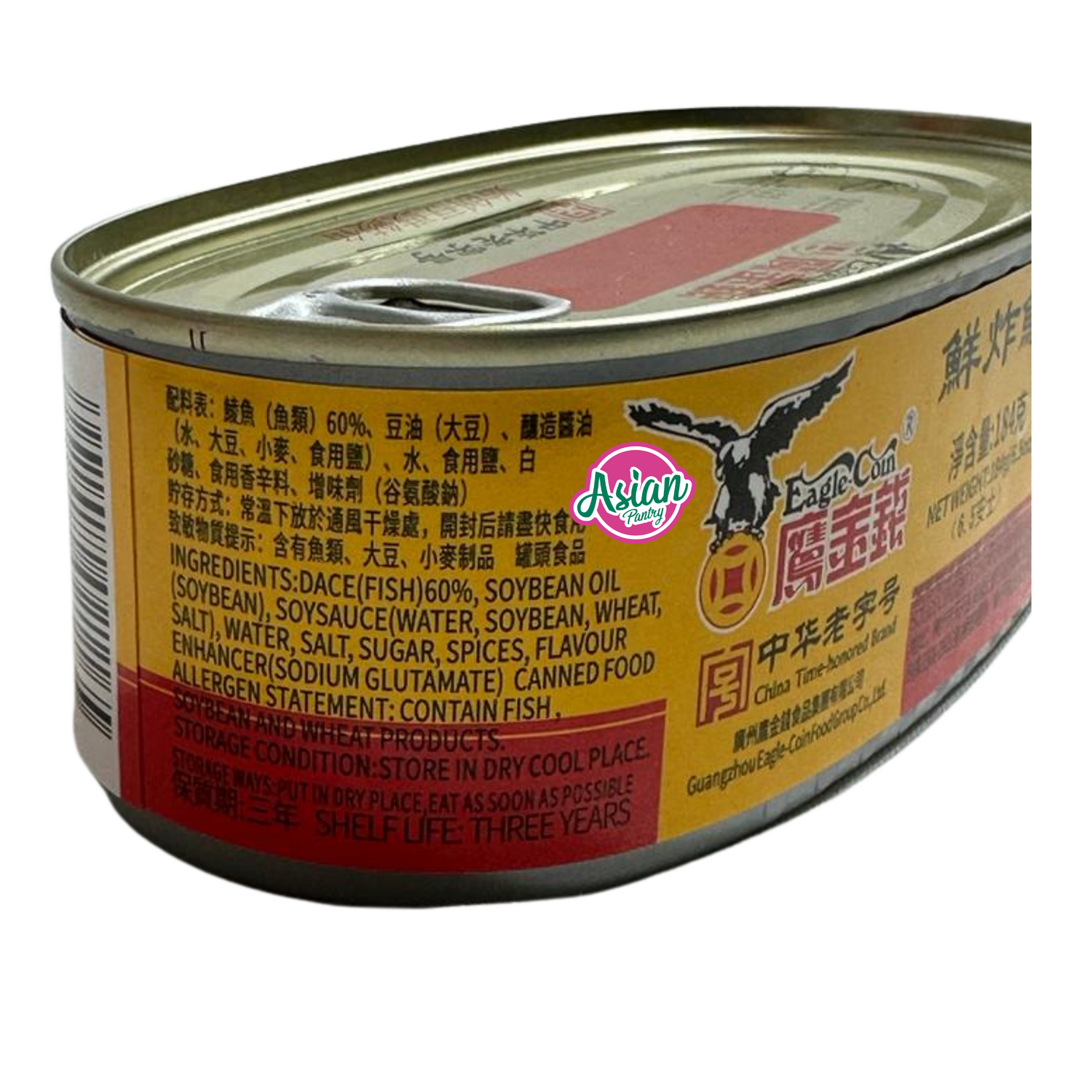 Eagle Coin Fried Dace 184g